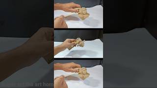 How To Make Beyblade With Cardboard #shorts #short #diy #viralvideo #fun #craft #beyblade #toys
