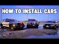 How To Install Cars into LSPDFR/Grand Theft Auto 5 (Replace Method)