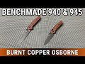 UNBOXING NEW BENCHMADE 940 & 945 OSBORNES!