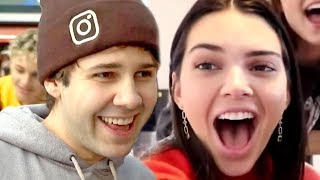 David Dobrik Reveals How Kendall Jenner Became a Member of the Vlog Squad (Exclusive)