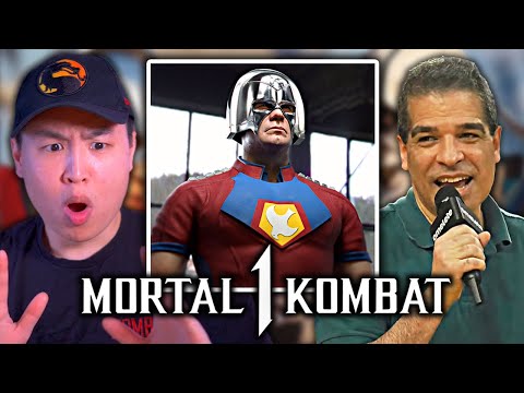 MORTAL KOMBAT 1 - NEW Story DLC, Peacemaker Gameplay Details, & MORE Revealed!! [REACTION]