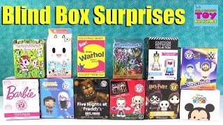 Moofia Disney Tsum Tsum FNAF Harry Potter Kidrobot Funko Palooza Opening | PSToyReviews