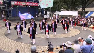 第14回東京よさこい 前日祭(2013/10/12) 「よさこい明日花」