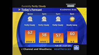 Intellistar Weatherscan v1 Simulation - Orlando, Florida (February 28, 2025)