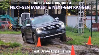 Next-Gen Everest and Next-Gen Ranger | Ford Island Conquest: Test Drive Experience at Arcovia