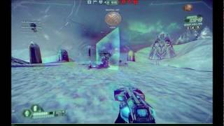 Tribes Ascend - Double Melee Flag Defense