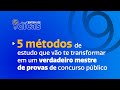 Central de Dicas | 5 métodos de estudo para concursos públicos