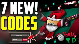 UPDATE!! *NEW*BALL TOWER DEFENSE CODES IN 2024 | ROBLOX BALL TD CODES - CODES FOR BALL 2024