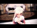 【azur lane mmd 60fps】yuudachi×2【gimme×gimme】