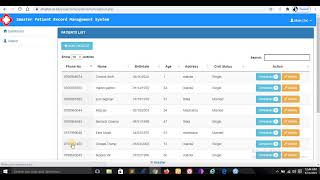 patient record management system