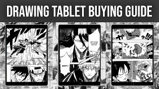 What Is The BEST Digital Art Tablet For Drawing Comics, Manga, And Webtoons