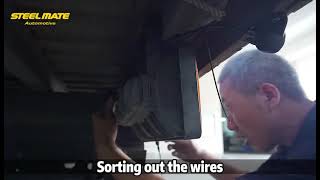 Installation of Wireless Reverse Backup Radar System for 12/24V Vehicles