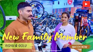 घर आया New Member 🤭|| गोलू की न्यू ______ 🥰|| After Long Time 🫶🏻|| New Vlog 🙏🏻 #goluhimachali