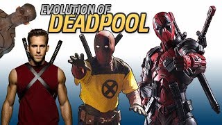 Evolution of Live-Action Deadpool : Every Ryan Reynolds Version