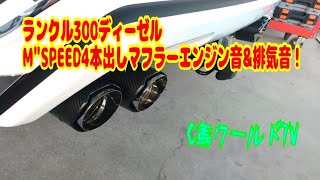 ランクル300ディーゼルM\