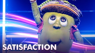 Eikeltje - ‘Satisfaction’ | The Masked Singer | Seizoen 4 | VTM