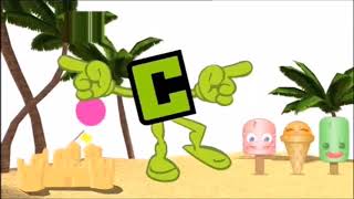 CBBC Mashup Ident Compilation (2007 - 2014)