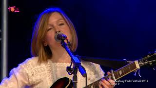 Maz O' Connor at Shrewsbury Folk Festival 2017