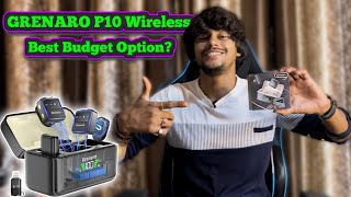 Best Budget Wireless Mic Under 3k: Gernaro P10 Review 💰#wireless #mic #review #TechTopaa