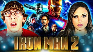 Was IRON MAN 2 (2010) The Best Marvel Movie So Far? |Marvel Reaction| First Time Watching|