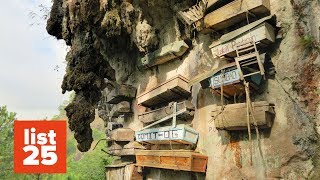25 Unbelievable Burial Practices That Actually Exist