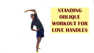 12-Minute Standing Oblique Workout for Love Handles