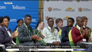 2024 Matric Results | Mpumalanga pass rate improves