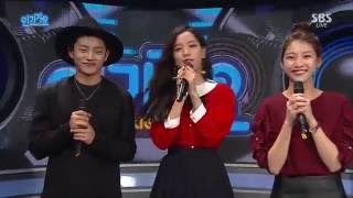 160904 BLACKPINK JISOO - Special Inkigayo MC