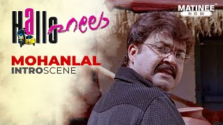 Hallo Mohanlal Intro Scene 4K Remastered |Rafi Mecartin |Mohanlal|Parvati Melton | Jagathy Sreekumar