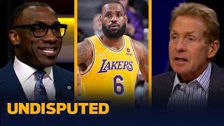 Lakers post hype video of LeBron James in the gym captioned: 'Year 20 loading' | NBA | UNDISPUTED