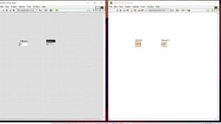 LabVIEW Tutorial 1 - Basic Data Types (Arabic)