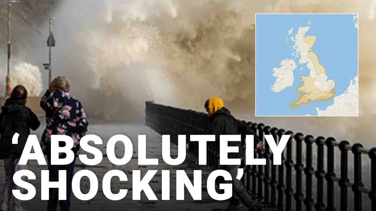 Storm Ciarán: UK Battered By 115 Mph Winds - YouTube