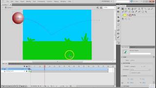 Tutorial 7 - Flash editing Motion Paths