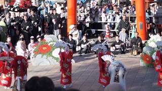 長崎くんち中日八坂神社興善町本踊り奉納(3)（平成26年10月8日）