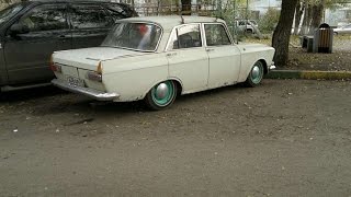 #1770. Moskvitch Lowered Springs [RUSSIAN CARS]