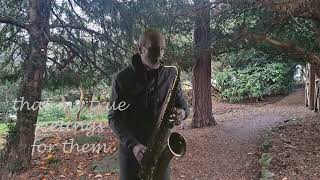 If Tomorrow Never Comes - tenor sax cover by JonE Sax