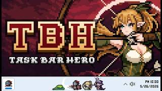 [FIL/EN] MAX LEVEL TBH !soloranger !chest !tbhwiki !tbhpets !tbhclass #shorts #taskbarhero #rpg