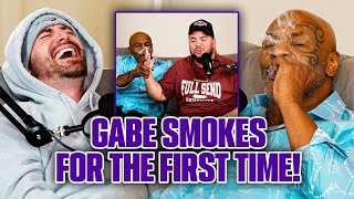 Gabe Smokes for The First Time with Mike Tyson!
