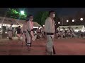 泉州音頭　盆踊り風景③　♬作才町盆踊り♬　宝龍会　2022 08 15