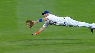 MIA@NYM: Cuddyer lays out to make the catch