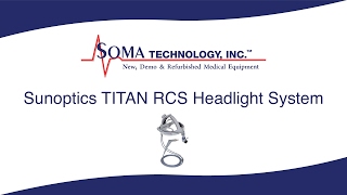 Sunoptics Titan RCS Headlight System - Soma Technology, Inc