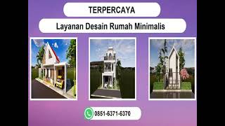 TERPERCAYA, WA 0851-6371-6370 Layanan Desain Rumah Minimalis Bandung Barat