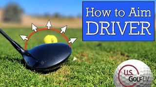 HOW TO AIM DRIVER for Better Contact and Longer Drives