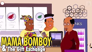 MAMA BOMBOY AND THE GIFT EXCHANGE (Splendid TV) (Splendid Cartoon)