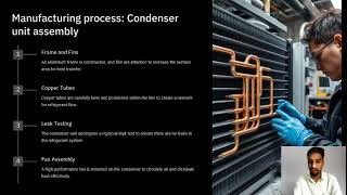 INDUSTRIAL / PRACTICAL TRAINING : Split AC Manufacturing