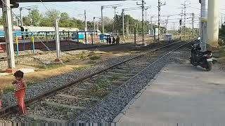 Indian Railways Freight Action in Mayiladuthurai Junction see this full videos