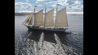 Victory Chimes Sailing on History in Maine. Discover Maine 29