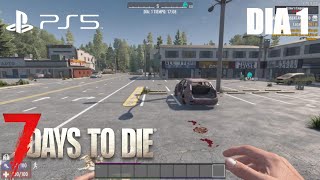 7 Days to Die (PS5) ASI ES EN CONSOLA EL NUEVO 7 Days to Die INICIAMOS AVENTURA - Gameplay Comentado