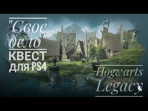 Квест Свое Дело Покупка магазина в Хогвартс Наследие Эксклюзивный квест для PS4 Hogwarts Legacy