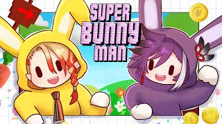 【Super Bunny Man】BUNNY BROTHERS, BRAINCELL COMBINE!  #holoTEMPUS #Banzoinhakka【EN】